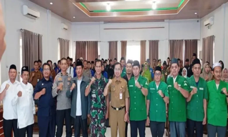 Bupati Barito Utara Dorong GP Ansor Jadi Garda Terdepan Penjaga Toleransi