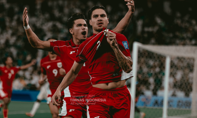 Ini Daftar 41 Pemain Timnas Indonesia yang Dipanggil di FIFA Series 2026