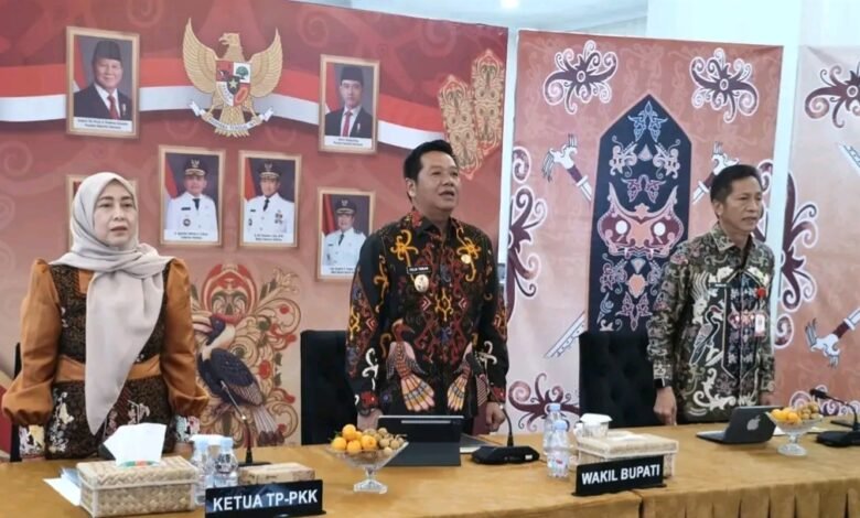 Tak Ingin Ada Anak Kurang Gizi, Pemkab Barito Utara Satukan Langkah Tangani Stunting