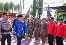 Sekda Muhlis Instruksikan Kesiagaan Penuh Hadapi Karhutla di Barito Utara