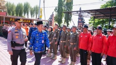 Sekda Muhlis Instruksikan Kesiagaan Penuh Hadapi Karhutla di Barito Utara