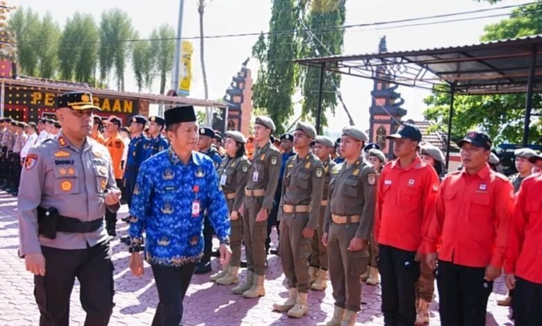 Sekda Muhlis Instruksikan Kesiagaan Penuh Hadapi Karhutla di Barito Utara