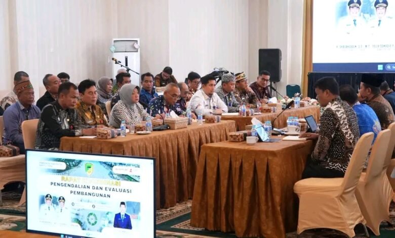 Percepat Pembangunan, Bupati Barito Utara Tekankan Prinsip Bergerak Cepat