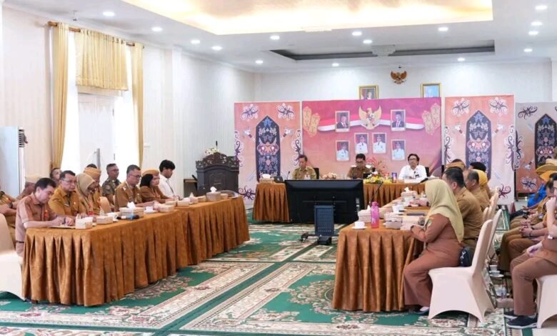 Pemkab Barito Utara Gandeng BPKP Pastikan Pembangunan Tepat Sasaran