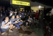 Suami Pembunuh Istri di Kobar Dilumpuhkan Tim Gabungan