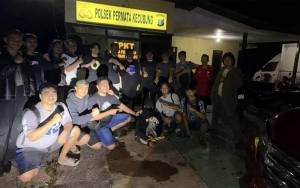 Suami Pembunuh Istri di Kobar Dilumpuhkan Tim Gabungan