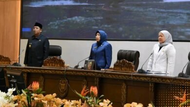 Paripurna DPRD Barito Utara Soal LKPJ Bupati