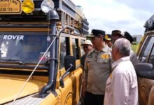 48 Mobil Off-Road dari 9 Negara Lintasi Muara Teweh