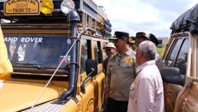 48 Mobil Off-Road dari 9 Negara Lintasi Muara Teweh