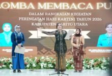 Semangat Kartini, Puluhan Perempuan Barito Utara Unjuk Bakat Lewat Puisi