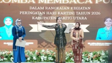 Semangat Kartini, Puluhan Perempuan Barito Utara Unjuk Bakat Lewat Puisi