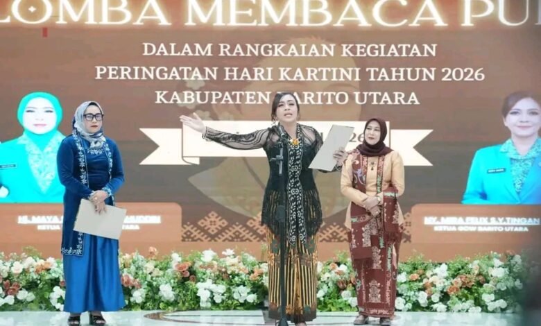 Semangat Kartini, Puluhan Perempuan Barito Utara Unjuk Bakat Lewat Puisi