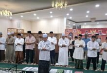 Sekretariat DPRD Barito Utara Gelar Subuh Berjamaah Bersama Bupati