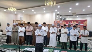 Sekretariat DPRD Barito Utara Gelar Subuh Berjamaah Bersama Bupati