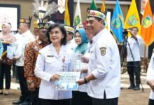 Daftar Penghargaan Barito Utara di Rakorda Stunting Kalteng