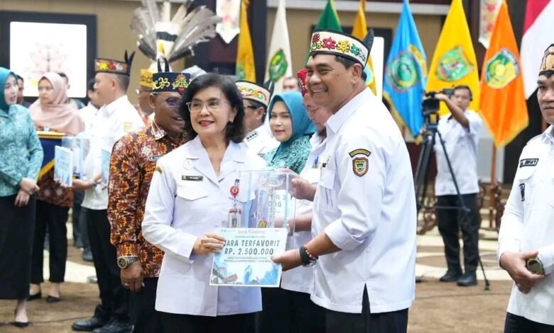 Daftar Penghargaan Barito Utara di Rakorda Stunting Kalteng