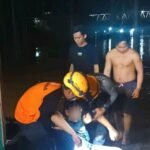 Menangis Sesenggukan, Pria yang Terjun dari Jembatan Hasan Basri Barito Utara