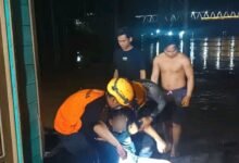 Menangis Sesenggukan, Pria yang Terjun dari Jembatan Hasan Basri Barito Utara