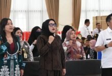 Sekda Barito Utara Buka Lomba Hari Kartini