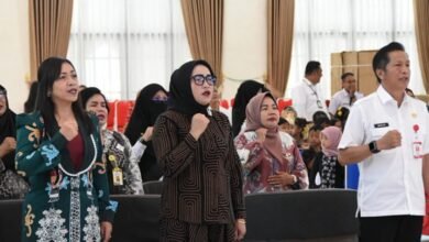 Sekda Barito Utara Buka Lomba Hari Kartini