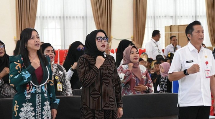Sekda Barito Utara Buka Lomba Hari Kartini