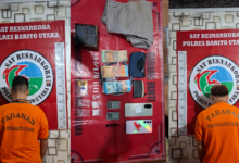 Dikira Aman Simpan Sabu di Kotak Jam, Dua Pemuda di Barito Utara Ditangkap Polisi