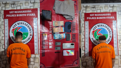 Dikira Aman Simpan Sabu di Kotak Jam, Dua Pemuda di Barito Utara Ditangkap Polisi