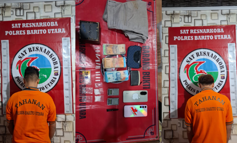Dikira Aman Simpan Sabu di Kotak Jam, Dua Pemuda di Barito Utara Ditangkap Polisi