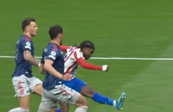 Atletico Madrid dan Arsenal Berbagi Angka