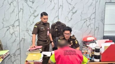 Rugikan Negara Hampir Setengah Miliar, Mantan Kades di Barito Utara Ditahan Rugikan Negara Hampir Setengah Miliar, Mantan Kades di Barito Utara Ditahan