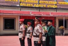 Kasat Resnarkoba dan Kasat Lantas Polres Barito Utara Berganti