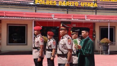 Kasat Resnarkoba dan Kasat Lantas Polres Barito Utara Berganti Kasat Resnarkoba dan Kasat Lantas Polres Barito Utara Berganti