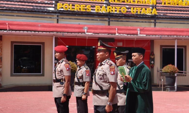 Kasat Resnarkoba dan Kasat Lantas Polres Barito Utara Berganti