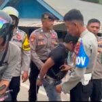 Curi HP Milik Sepupu, Pria di Barito Utara Ini Jadi Bulan-bulanan Warga