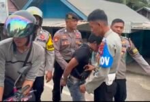 Curi HP Milik Sepupu, Pria di Barito Utara Ini Jadi Bulan-bulanan Warga