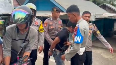 Curi HP Milik Sepupu, Pria di Barito Utara Ini Jadi Bulan-bulanan Warga