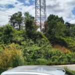 Waspada! Longsor di Jalur Utama Desa Sikui Barito Utara Intai Pengguna Jalan Negara