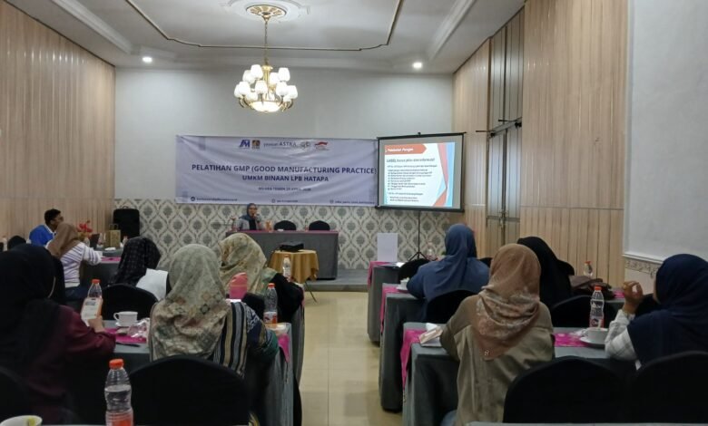 Dorong UMKM Barito Utara Naik Kelas