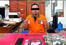 Polisi Gagalkan Peredaran 15 Gram Sabu di Jalan Keladan Barito Utara