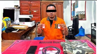 Polisi Gagalkan Peredaran 15 Gram Sabu di Jalan Keladan Barito Utara