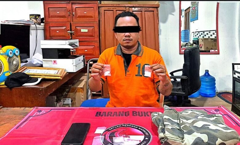 Polisi Gagalkan Peredaran 15 Gram Sabu di Jalan Keladan Barito Utara