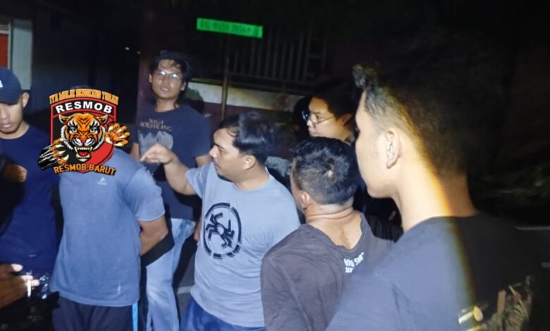 Nyabu Sebelum Beraksi, Dua Pencuri Tandon Air di Barito Utara Diringkus