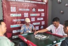 Tampil Mengejutkan, PWI Pastikan Tiket Final Mini Turnamen Domino Tampil Mengejutkan, PWI Pastikan Tiket Final Mini Turnamen Domino