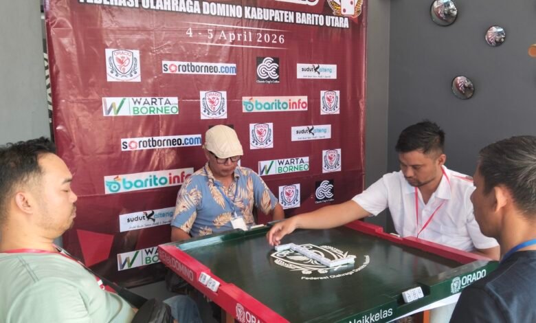Tampil Mengejutkan, PWI Pastikan Tiket Final Mini Turnamen Domino