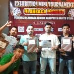 PWI Juara Satu Mini Turnamen Domino Barito Utara