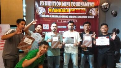 PWI Juara Satu Mini Turnamen Domino Barito Utara