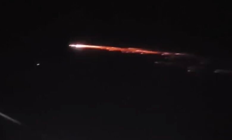 Cek Fakta: Benarkah Ada Rudal Iran Melintas di Langit Lampung? Ini Faktanya!