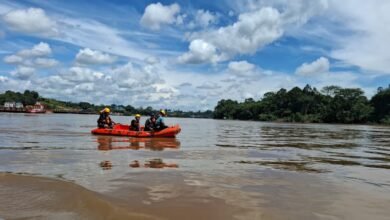 ‎‎Kronologi Anggota Polri dan ABK Tewas Tenggelam di Sungai Barito. Ini Penjelasan SAR Palangka Raya