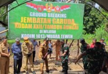 Groundbreaking Jembatan Garuda, Motor Penggerak Ekonomi Desa