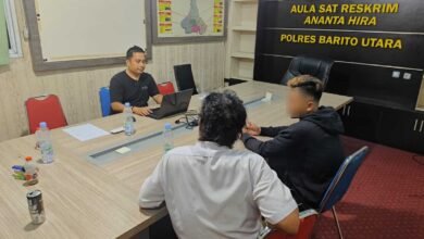 Sering Pose bareng Wanita Cantik, Konten Kreator di Barito Utara Diduga Cabuli Anak 12 Tahun Sering Pose bareng Wanita Cantik, Konten Kreator di Barito Utara Diduga Cabuli Anak 12 Tahun